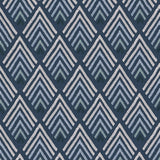 Chevalier - Indigo - RM Coco - Fabric by the Yard