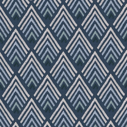 Chevalier - Indigo - RM Coco - Fabric by the Yard