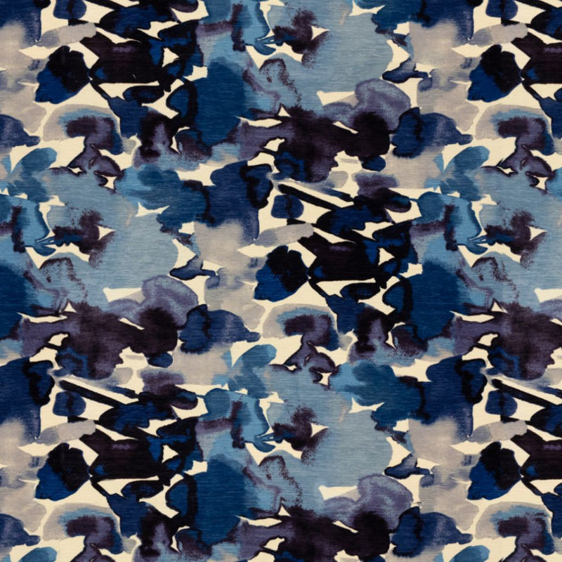 Florabella - Indigo - RM Coco - Fabric by the Yard