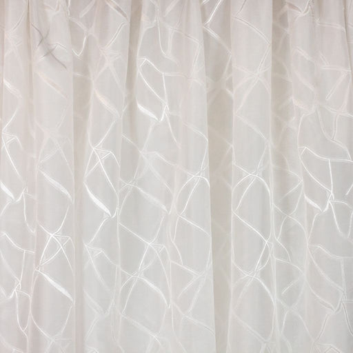 Wembley - Lisbon White - RM Coco - Fabric by the Yard