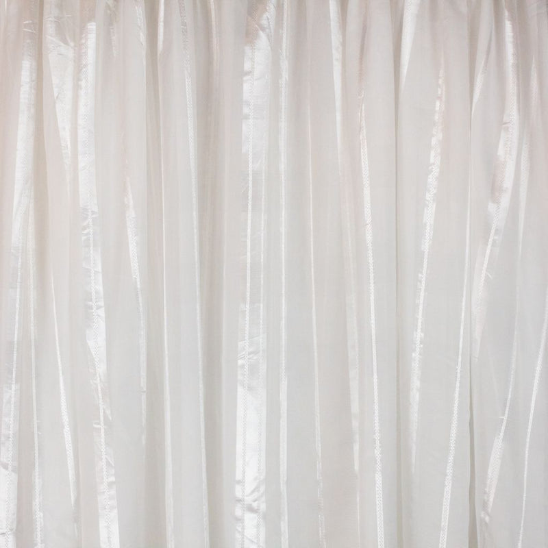 Yolanda - White Satin - RM Coco - Fabric by the Yard
