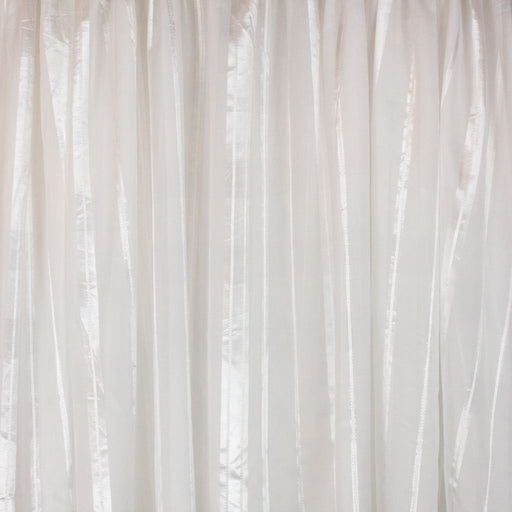 Yolanda - White Satin - RM Coco - Fabric by the Yard