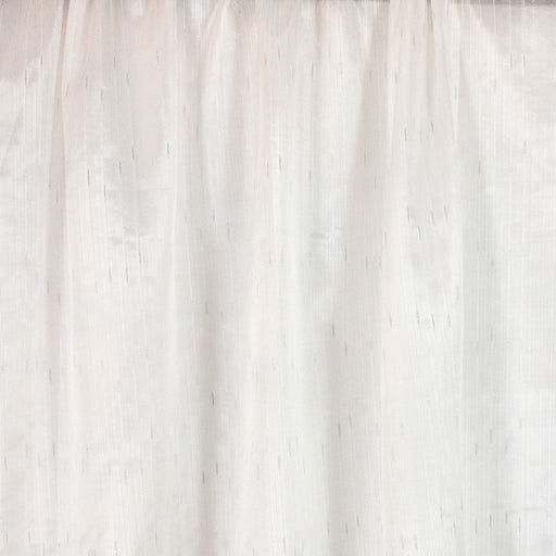 Zee - Silver Light - Woven Railroaded, Shown Turned - RM Coco - Fabric by the Yard
