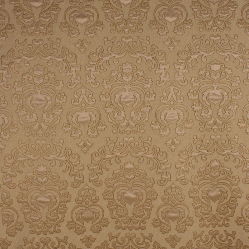 TrocadÃ©ro Damask - Butter - RM Coco - Fabric by the Yard