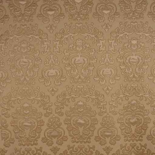 TrocadÃ©ro Damask - Butter - RM Coco - Fabric by the Yard