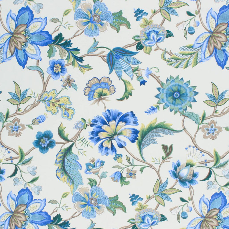 Queen's Garden - Bluebell - RM Coco - Fabric by the Yard