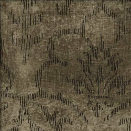 Obscura - Hot Chocolate - RM Coco - Fabric by the Yard