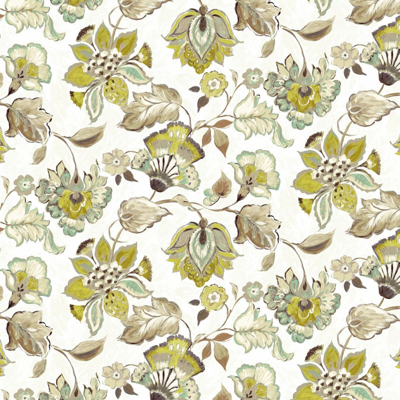 Giverny Garden - Goldenrod - RM Coco - Fabric by the Yard