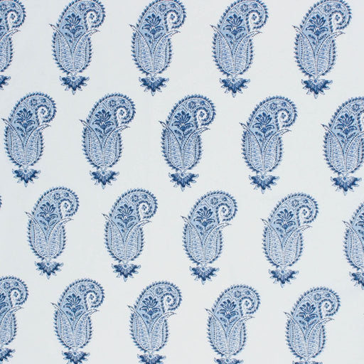 Akbar Paisley - China Blue - RM Coco - Fabric by the Yard