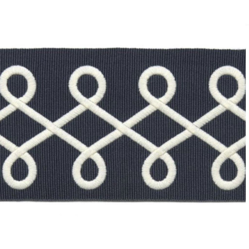 BD108 BORDER 3.125" - Navy - RM Coco - Trim by the Yard