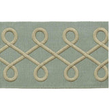 BD108 BORDER 3.125" - Spa - RM Coco - Trim by the Yard