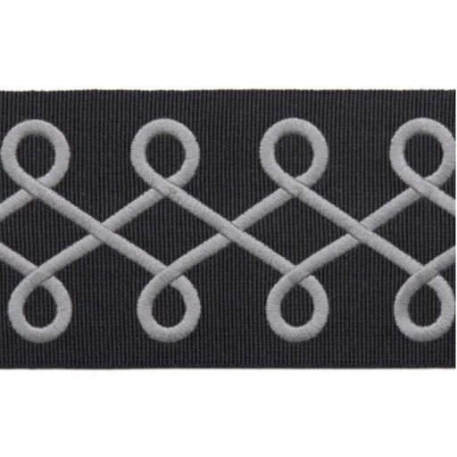 BD108 BORDER 3.125" - Charcoal - RM Coco - Trim by the Yard