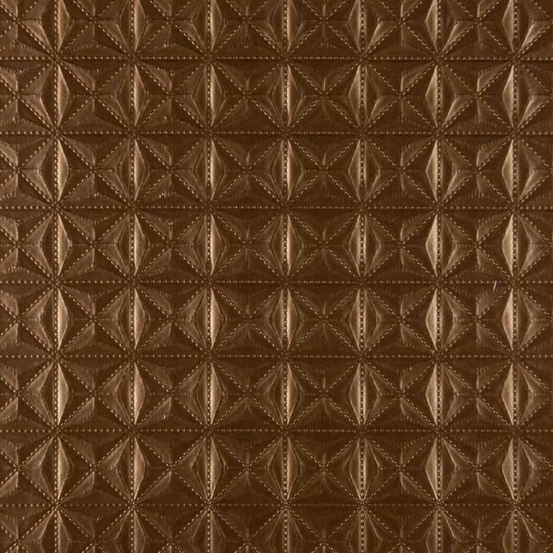 Metro Grid - Gold Leaf - RM Coco - Fabric by the Yard