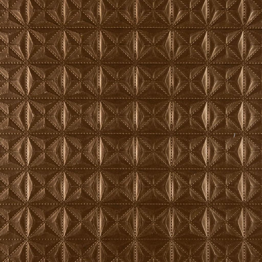 Metro Grid - Gold Leaf - RM Coco - Fabric by the Yard