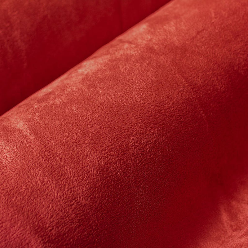 Durango Suede - Cinnabar - RM Coco - Fabric by the Yard