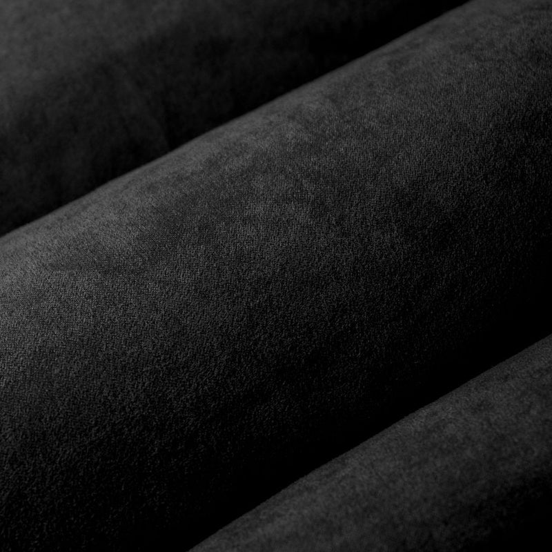 Vail Suede - Onyx - RM Coco - Fabric by the Yard