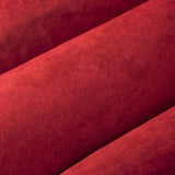 Vail Suede - Ruby - RM Coco - Fabric by the Yard