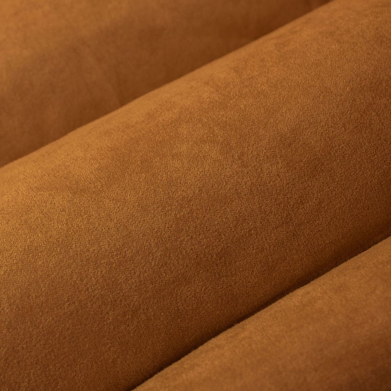 Vail Suede - Cinnamon - RM Coco - Fabric by the Yard