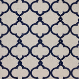 Kafu Trellis - Indigo - RM Coco - Fabric by the Yard
