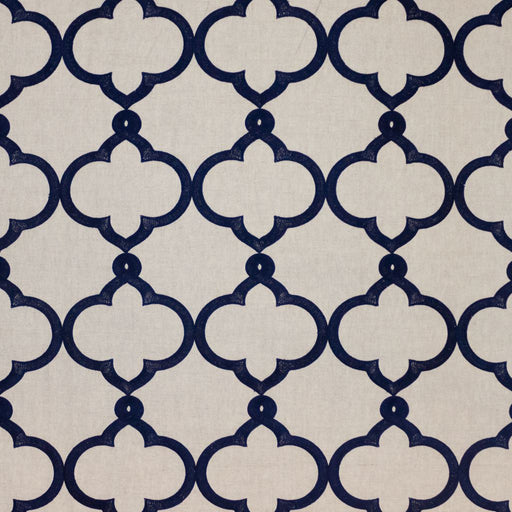 Kafu Trellis - Indigo - RM Coco - Fabric by the Yard