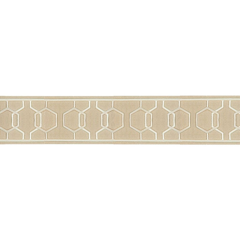 BD110 BORDER 2.875" - Ivory - RM Coco - Trim by the Yard