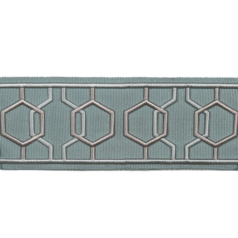 BD110 BORDER 2.875" - Spa - RM Coco - Trim by the Yard