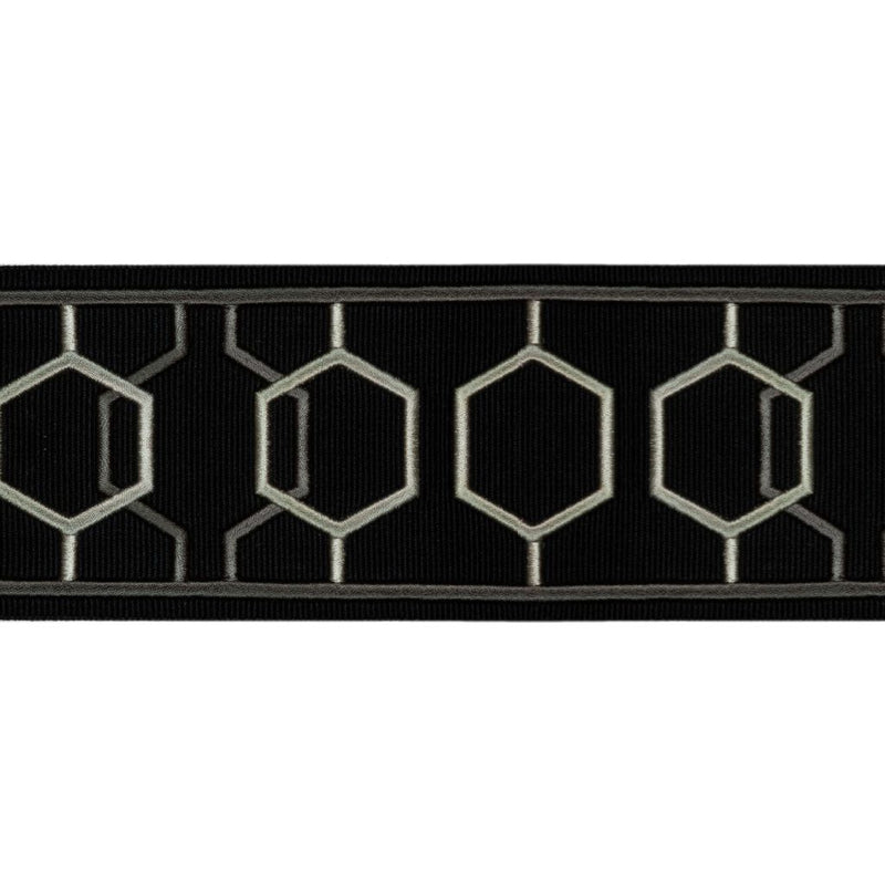BD110 BORDER 2.875" - Midnight - RM Coco - Trim by the Yard