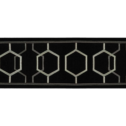 BD110 BORDER 2.875" - Midnight - RM Coco - Trim by the Yard