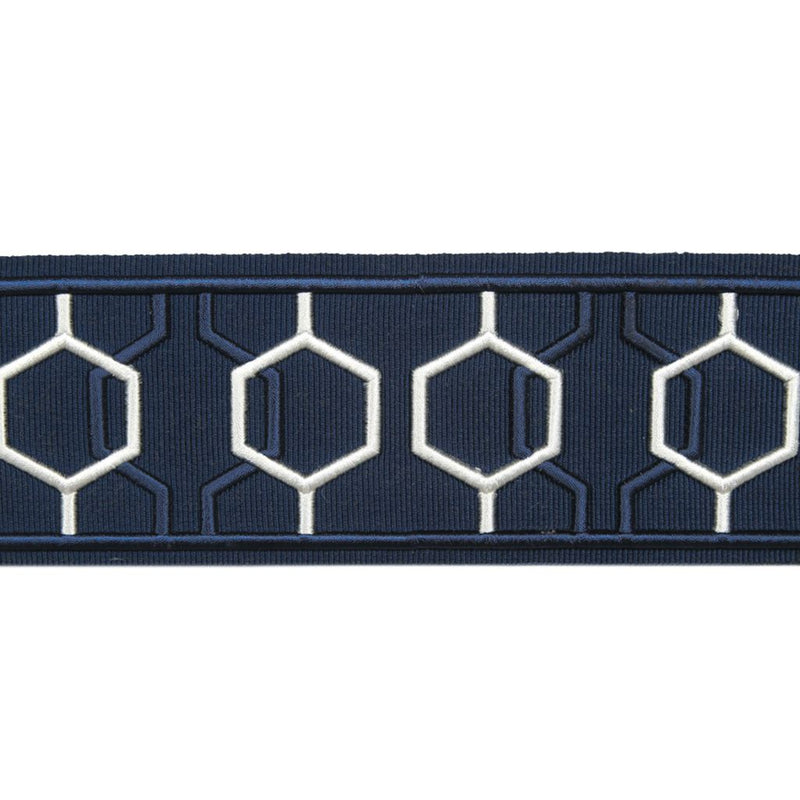 BD110 BORDER 2.875" - Navy - RM Coco - Trim by the Yard
