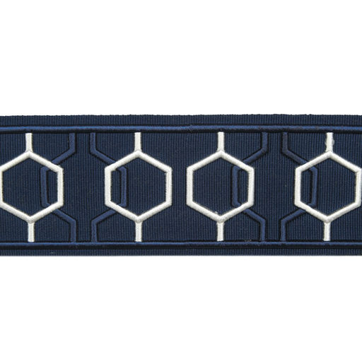 BD110 BORDER 2.875" - Navy - RM Coco - Trim by the Yard
