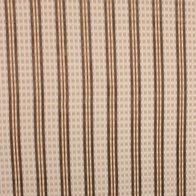 Braxton Stripe - Latte - RM Coco - Fabric by the Yard