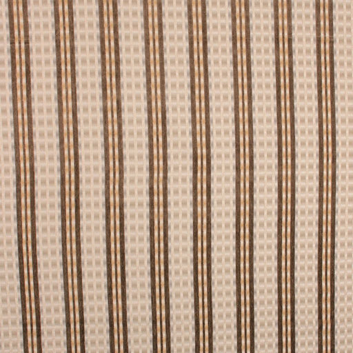 Braxton Stripe - Latte - RM Coco - Fabric by the Yard