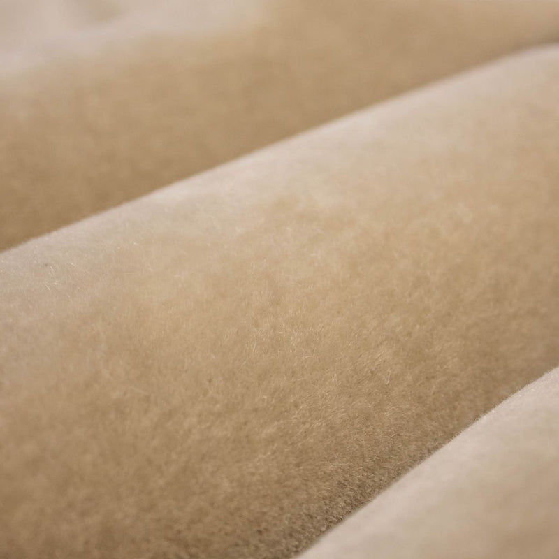 Palais Royale Mohair Velvet - Flax - RM Coco - Fabric by the Yard