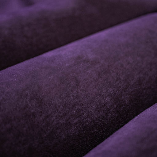 Palais Royale Mohair Velvet - Aubergine - RM Coco - Fabric by the Yard