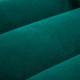 Savoir Faire Performance Velvet - Blue Spruce - RM Coco - Fabric by the Yard