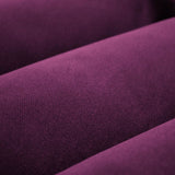 Savoir Faire Performance Velvet - Eggplant - RM Coco - Fabric by the Yard