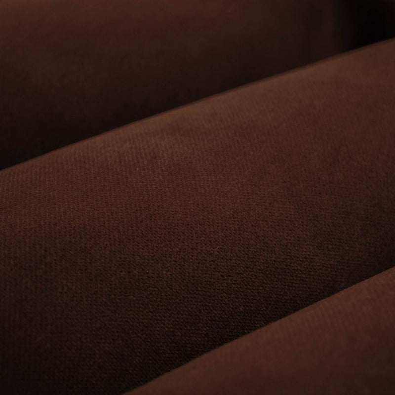 Savoir Faire Performance Velvet - Ganache - RM Coco - Fabric by the Yard
