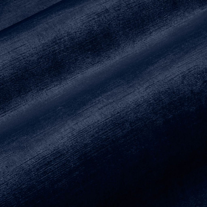 Pied a Terre Rayon Velvet - Navy - RM Coco - Fabric by the Yard