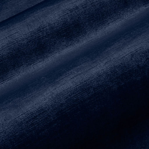 Pied a Terre Rayon Velvet - Navy - RM Coco - Fabric by the Yard