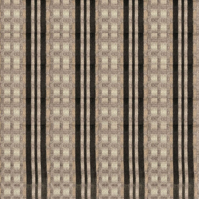 Braxton Stripe - Chrome - RM Coco - Fabric by the Yard