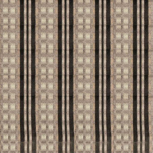 Braxton Stripe - Chrome - RM Coco - Fabric by the Yard