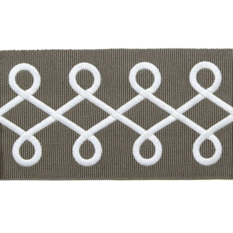 BD108 BORDER 3.125" - Gray - RM Coco - Trim by the Yard