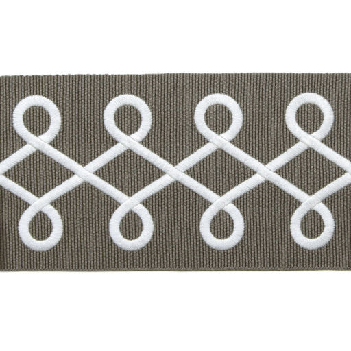 BD108 BORDER 3.125" - Gray - RM Coco - Trim by the Yard