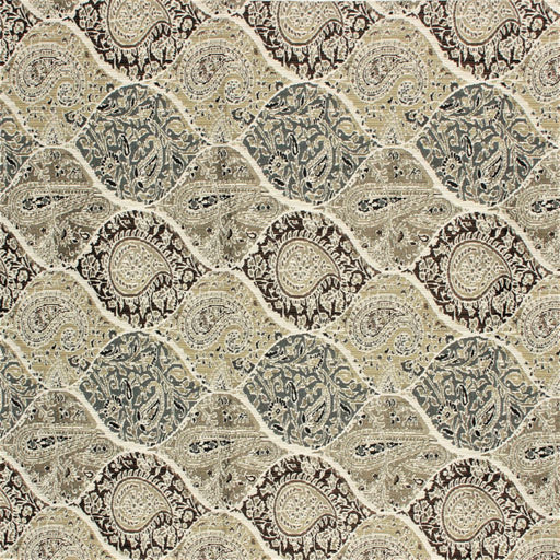 Bridlewood Paisley - Platinum - RM Coco - Fabric by the Yard
