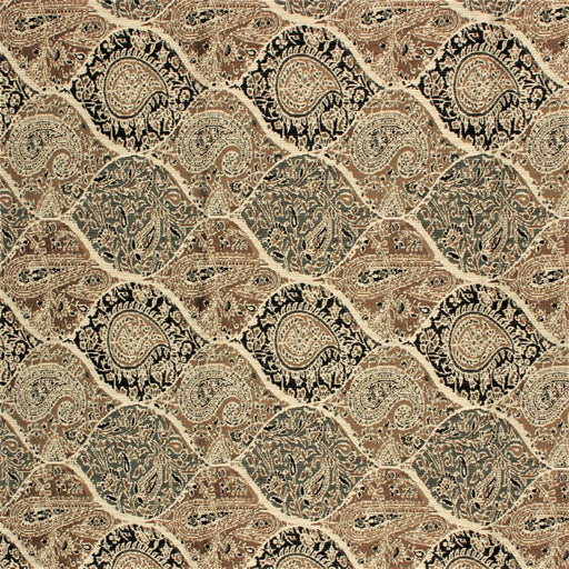 Bridlewood Paisley - Granite - RM Coco - Fabric by the Yard