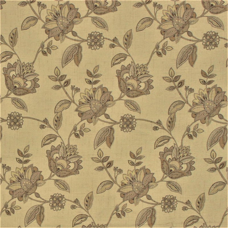 Cotswalds Garden - Sandstone - RM Coco - Fabric by the Yard