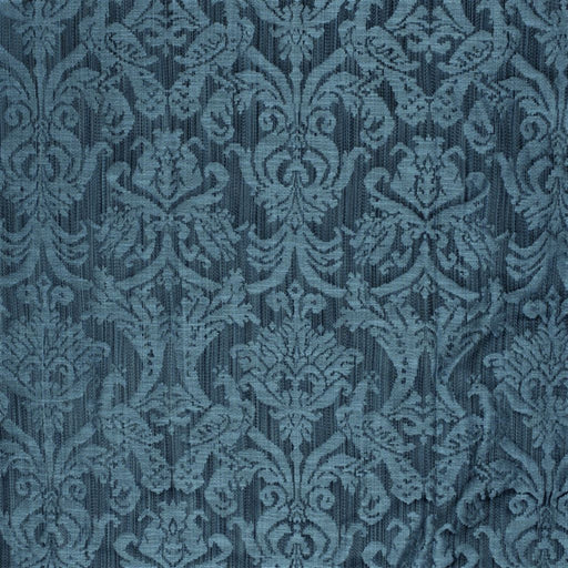 Delacroix Damask - Navy - RM Coco - Fabric by the Yard