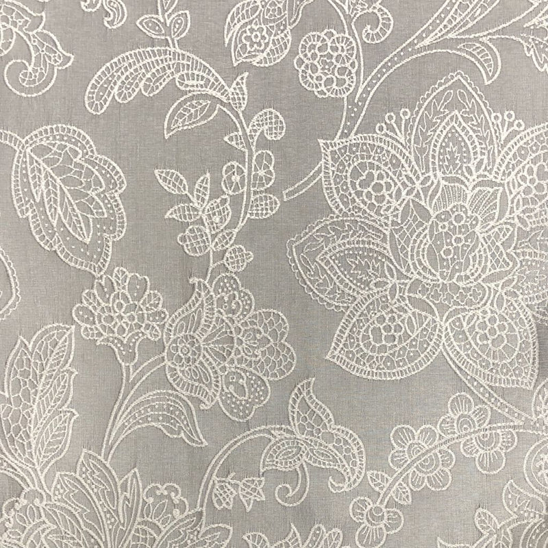 Devonshire - Platinum - RM Coco - Fabric by the Yard