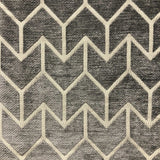 Chevronne - Pewter - RM Coco - Fabric by the Yard