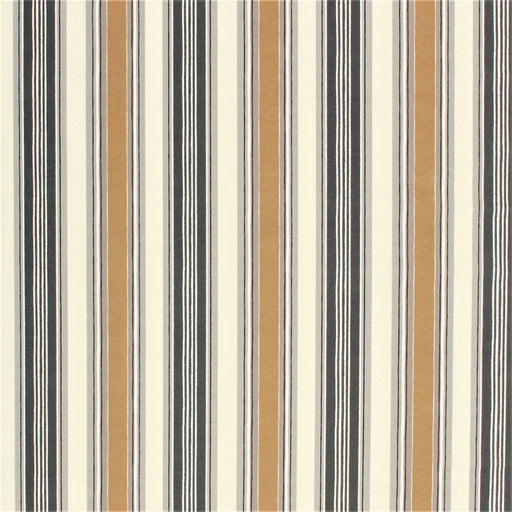 Le Cirque Stripe - Silverstone - RM Coco - Fabric by the Yard